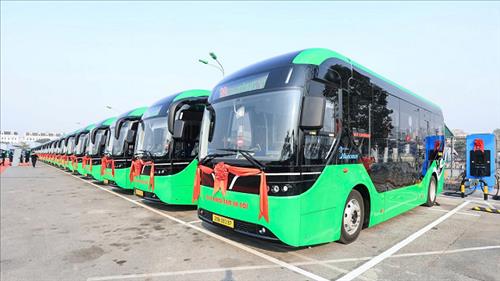 Hà Nội: Hoàn thành chuyển đổi sang xe buýt xanh chậm nhất vào năm 2030