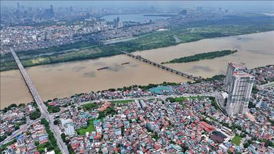 Tạo điều kiện thuận lợi để thành phố  Hà Nội triển khai phát triển trục sông Hồng