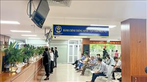 Hà Nội triển khai nhiều tiện ích miễn phí tại các điểm phục vụ hành chính công