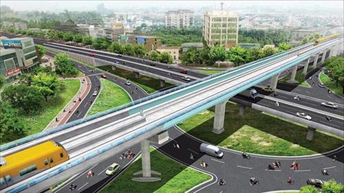 Hà Nội: Phê duyệt phương án tuyến đường sắt đô thị số 5 Văn Cao - Hòa Lạc