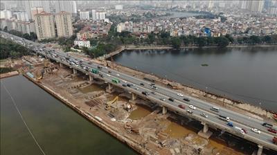 Hà Nội thực hiện 5 dự án giao thông trọng điểm