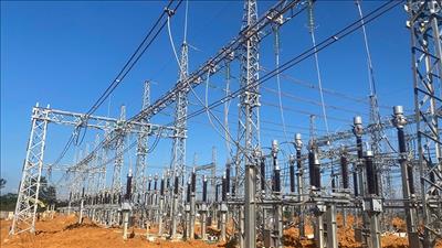 Phấn đấu hoàn thành dự án trạm biến áp 220kV Vũng Áng và đấu nối trong quý I/2025