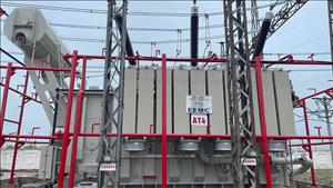 Đóng điện dự án nâng công suất trạm biến áp 500kV Hà Tĩnh