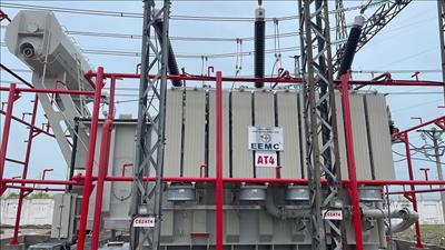 Đóng điện dự án nâng công suất trạm biến áp 500kV Hà Tĩnh