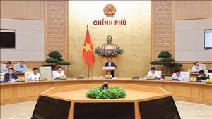 Thủ tướng chủ trì phiên họp Chính phủ về chính quyền địa phương 2 cấp