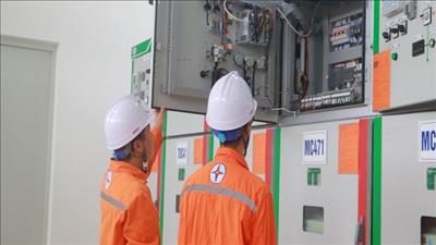 Đóng điện, đưa vào vận hành trạm biến áp 110kV Cộng Hòa 2