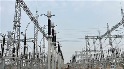 Triển khai thi công dự án xuất tuyến 110kV sau TBA 220kV Gia Lộc