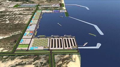 Quảng Trị đốc thúc tiến độ dự án Trung tâm điện khí LNG Hải Lăng