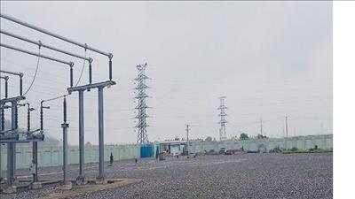 Nâng công suất trạm biến áp 110kV Thủy Nguyên 2, Hải Phòng