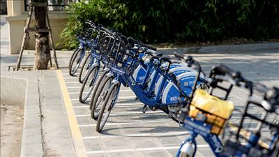 Tiếp tục thực hiện thí điểm dự án dịch vụ xe đạp công cộng tại Hải Phòng