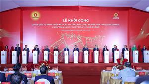 Khởi công dự án Nhà máy nhiệt điện LNG Hải Phòng