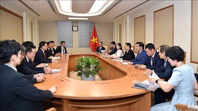 Cùng thúc đẩy mạnh mẽ hơn nữa quan hệ Việt Nam - Hàn Quốc trong thời gian tới