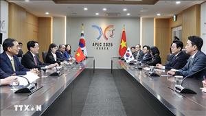 Việt Nam - Hàn Quốc tăng tốc hợp tác, hướng tới thương mại 150 tỷ USD vào năm 2030