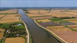 Kết luận của Bộ Chính trị về phòng, chống, sụt lún, sạt lở, ngập úng, hạn hán, xâm nhập mặn vùng đồng bằng sông Cửu Long