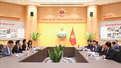 Việt Nam và Hàn Quốc hợp tác hiệu quả về thương mại, công nghiệp, năng lượng