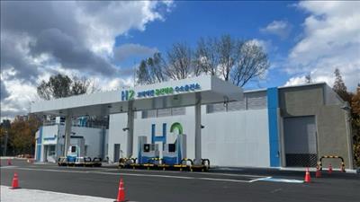 Trung tâm cung cấp hydro lớn nhất Hàn Quốc đi vào hoạt động