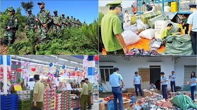 Đẩy mạnh công tác chống buôn lậu, gian lận thương mại và hàng giả trước Tết Bính Ngọ 2026
