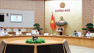 Thủ tướng chủ trì họp về sắp xếp, tổ chức lại đơn vị hành chính và xây dựng chính quyền địa phương 2 cấp