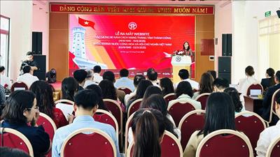 Hà Nội ra mắt website chào mừng 80 năm Cách mạng tháng Tám thành công và Quốc khánh 2/9