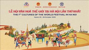 Lễ hội Văn hóa thế giới tại Hà Nội thu hút gần 50 quốc gia tham dự