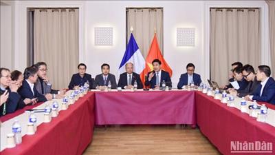 Ra mắt Mạng lưới chuyên gia năng lượng hạt nhân người Việt Nam ở nước ngoài