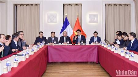 Ra mắt Mạng lưới chuyên gia năng lượng hạt nhân người Việt Nam ở nước ngoài