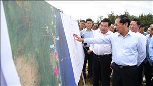 Phó Thủ tướng Bùi Thanh Sơn làm việc với tỉnh Khánh Hòa về các nhà máy điện hạt nhân
