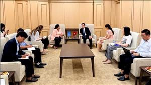 Thúc đẩy hợp tác Việt Nam - IAEA về ứng dụng năng lượng nguyên tử vì mục đích hòa bình