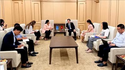 Thúc đẩy hợp tác Việt Nam - IAEA về ứng dụng năng lượng nguyên tử vì mục đích hòa bình