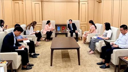 Thúc đẩy hợp tác Việt Nam - IAEA về ứng dụng năng lượng nguyên tử vì mục đích hòa bình