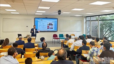 Kết nối nguồn lực trí thức người Việt toàn cầu, mở rộng hợp tác phát triển điện hạt nhân