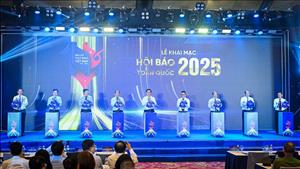 Khai mạc Hội Báo toàn quốc năm 2025