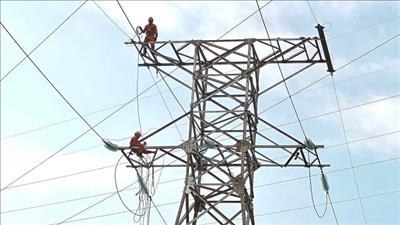 Đóng điện thành công công trình đường dây và TBA 110kV Mai Sơn