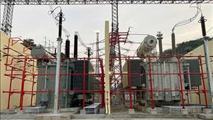Hoàn thành nâng công suất TBA 500kV Hòa Bình, tăng cường đảm bảo điện cho miền Bắc