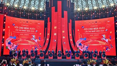 Khai mạc Hội chợ mùa xuân lần thứ nhất