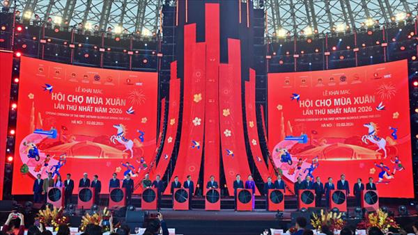 Khai mạc Hội chợ mùa xuân lần thứ nhất