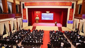Khai mạc Diễn đàn quốc tế thường niên về quản trị công năm 2026