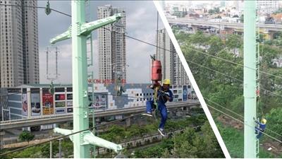 Hoàn thành đường dây 110kV Thủ Đức - Xa lộ và Thủ Đức - An Khánh trước 30/4