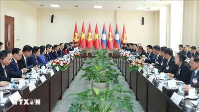 Làm sâu sắc hơn nữa nội hàm “gắn kết chiến lược” trong quan hệ Việt Nam - Lào