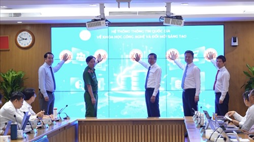 Ra mắt Hệ thống thông tin quốc gia về khoa học, công nghệ và đổi mới sáng tạo