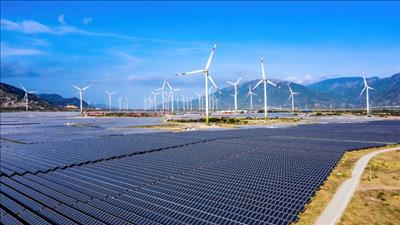 Năng lượng tái tạo chiếm 16,8% tổng sản lượng điện sản xuất toàn hệ thống