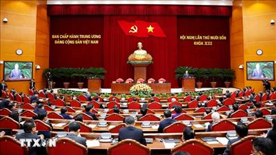 Bế mạc Hội nghị lần thứ 14 Ban Chấp hành Trung ương Đảng khóa XIII