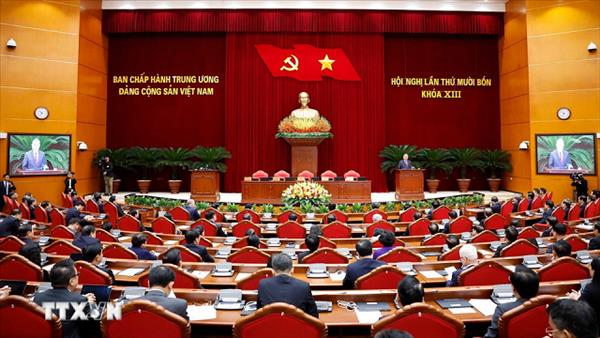 Bế mạc Hội nghị lần thứ 14 Ban Chấp hành Trung ương Đảng khóa XIII