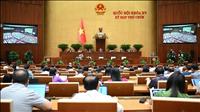 Quốc hội thông qua Nghị quyết sửa đổi, bổ sung một số điều của Hiến pháp năm 2013