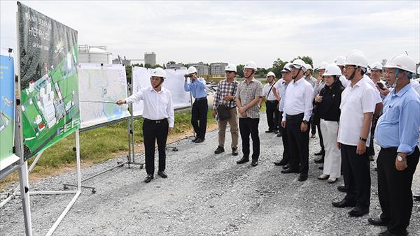 Đưa vào vận hành dự án Nhà máy điện khí LNG Hiệp Phước trong năm 2027