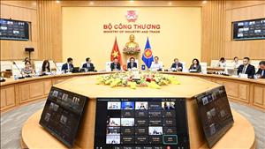 Hội nghị Bộ trưởng Kinh tế ASEAN đặc biệt lần thứ hai về đàm phán nâng cấp Hiệp định ATIGA