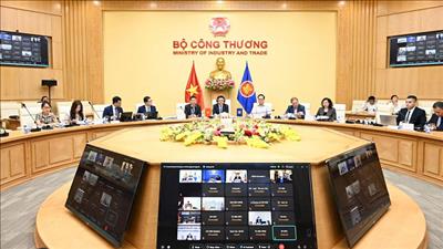 Hội nghị Bộ trưởng Kinh tế ASEAN đặc biệt lần thứ hai về đàm phán nâng cấp Hiệp định ATIGA