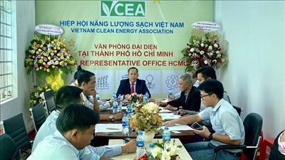 Văn phòng đại diện Hiệp hội Năng lượng Sạch Việt Nam tại TPHCM gặp mặt hội viên