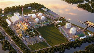 Khởi công dự án Nhà máy điện khí LNG Hiệp Phước