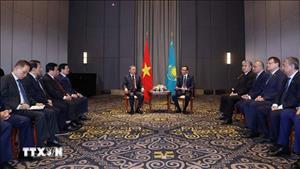Đưa quan hệ giữa Việt Nam và Kazakhstan phát triển thực chất, hiệu quả